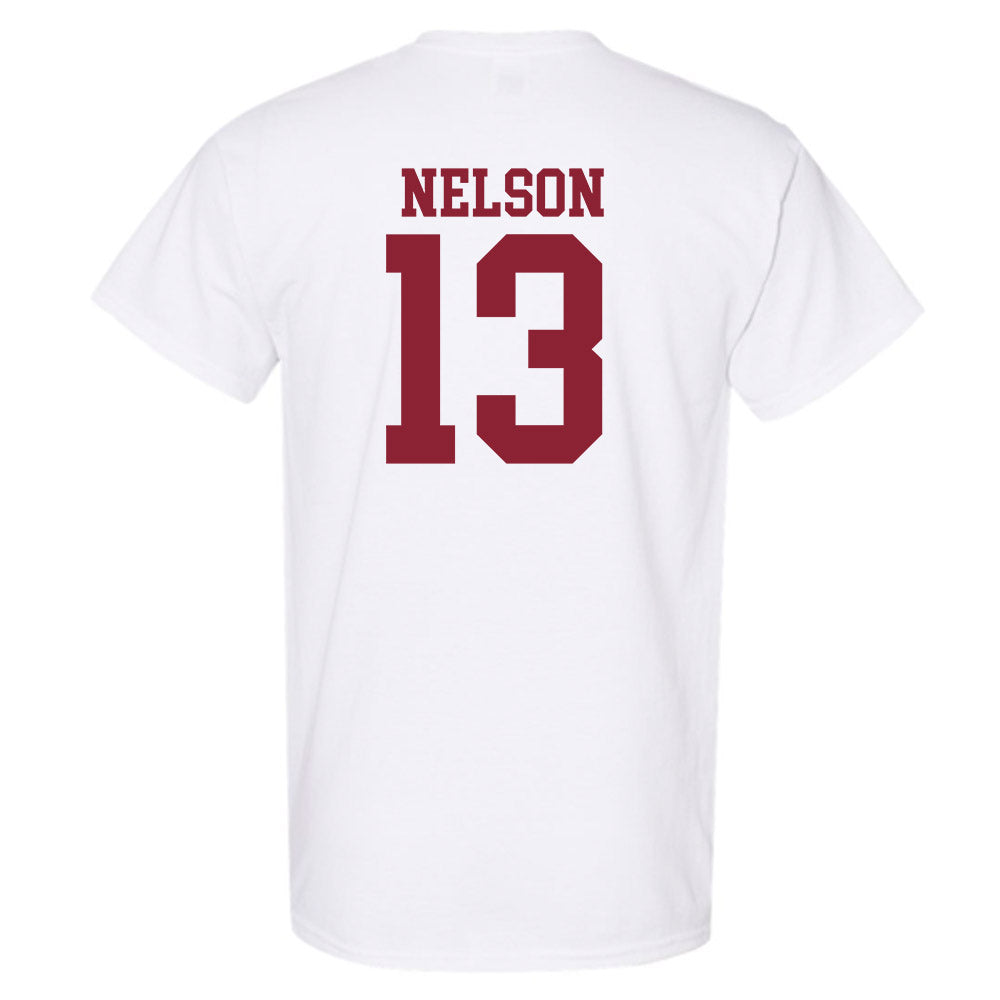 Troy - NCAA Football : Daivon Nelson - Generic Shersey T-Shirt-1