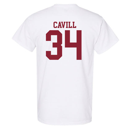 Troy - NCAA Baseball : Blake Cavill - Generic Shersey T-Shirt-1