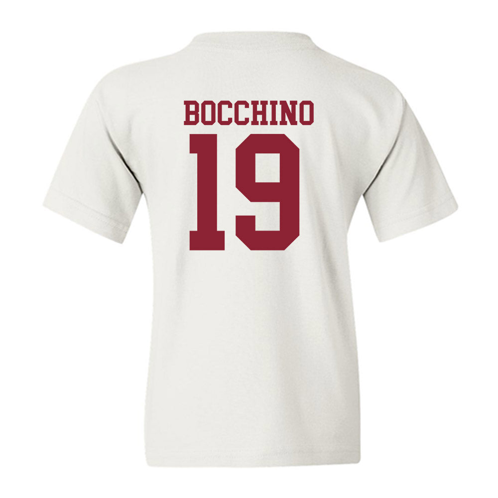 Troy - NCAA Football : Jon Bocchino - Generic Shersey Youth T-Shirt-1