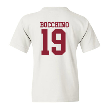 Troy - NCAA Football : Jon Bocchino - Generic Shersey Youth T-Shirt-1