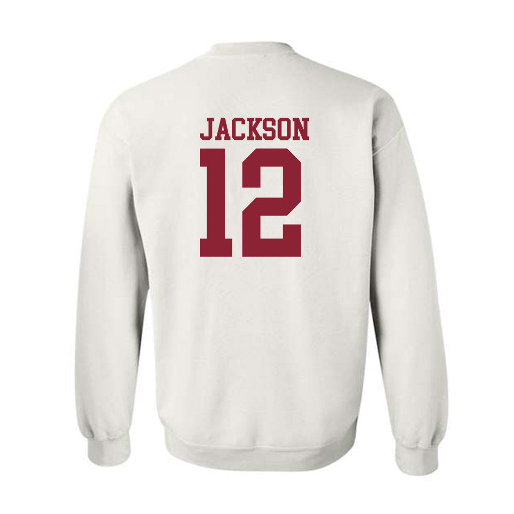 Troy - NCAA Football : Hayden Jackson - Generic Shersey Crewneck Sweatshirt-1