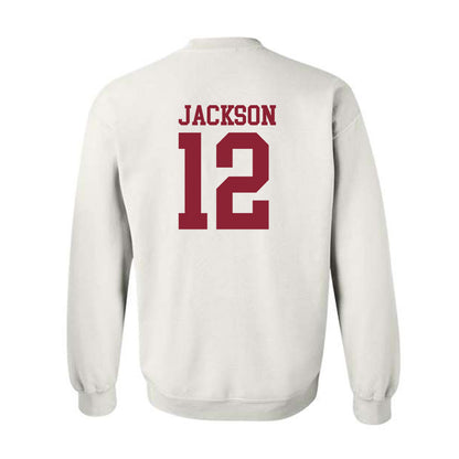 Troy - NCAA Football : Hayden Jackson - Generic Shersey Crewneck Sweatshirt-1