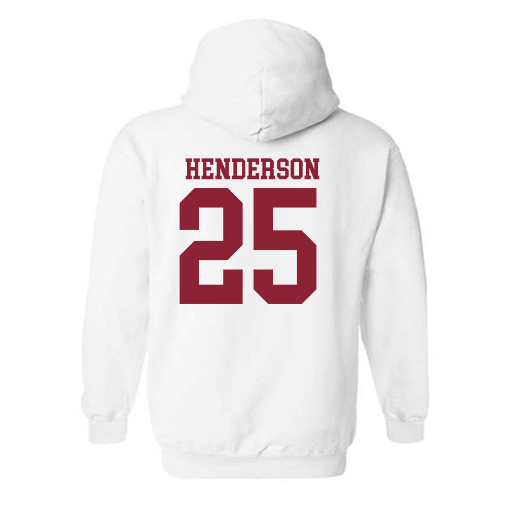 Troy - NCAA Football : Kavion Henderson - Generic Shersey Hooded Sweatshirt-1