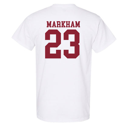 Troy - NCAA Baseball : Houston Markham - Generic Shersey T-Shirt-1