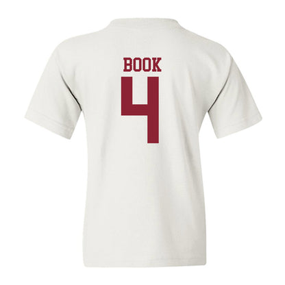 Troy - NCAA Baseball : Nolan Book - Generic Shersey Youth T-Shirt-1