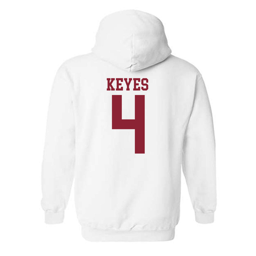 Troy - NCAA Football : Jamarion Keyes - Generic Shersey Hooded Sweatshirt-1