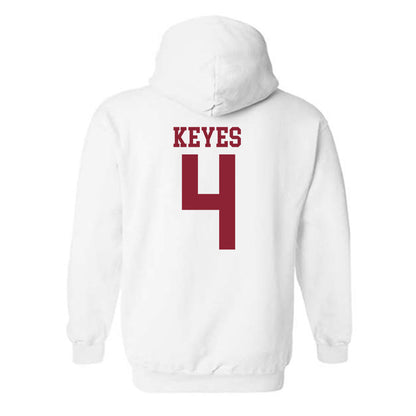 Troy - NCAA Football : Jamarion Keyes - Generic Shersey Hooded Sweatshirt-1