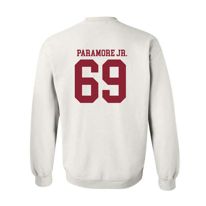 Troy - NCAA Football : Jermaine Paramore Jr. - Generic Shersey Crewneck Sweatshirt-1