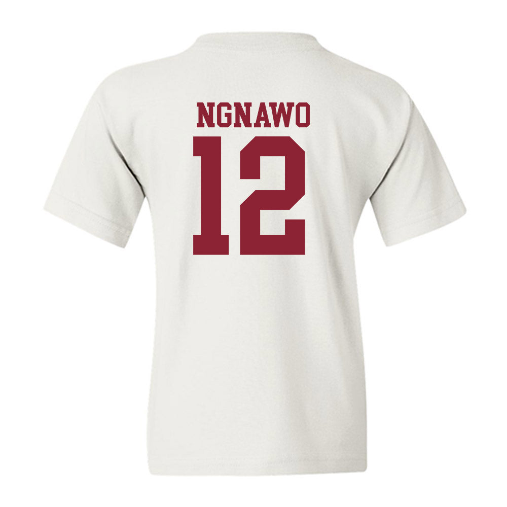 Troy - NCAA Women's Basketball : Fortuna Ngnawo - Generic Shersey Youth T-Shirt-1
