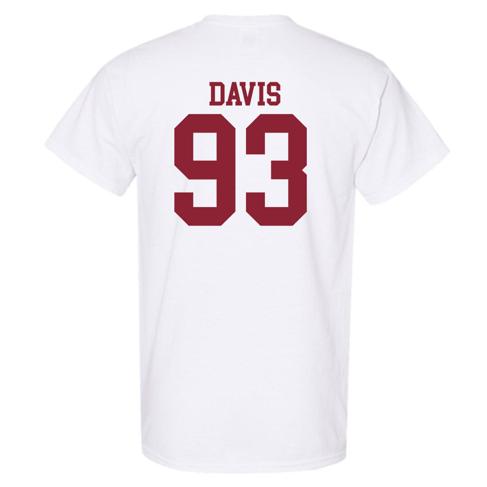 Troy - NCAA Football : RaKeem Davis - Generic Shersey T-Shirt-1