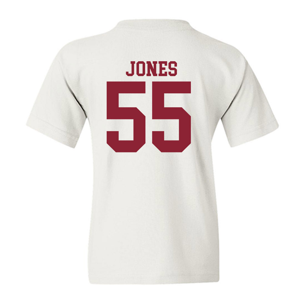 Troy - NCAA Football : Jordon Jones - Generic Shersey Youth T-Shirt-1