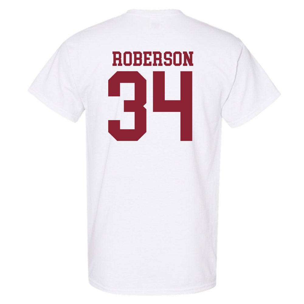 Troy - NCAA Football : Timothy Roberson - Generic Shersey T-Shirt-1