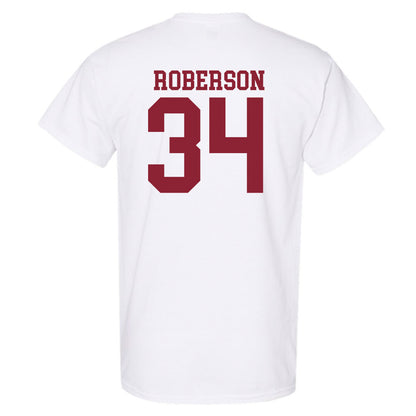Troy - NCAA Football : Timothy Roberson - Generic Shersey T-Shirt-1
