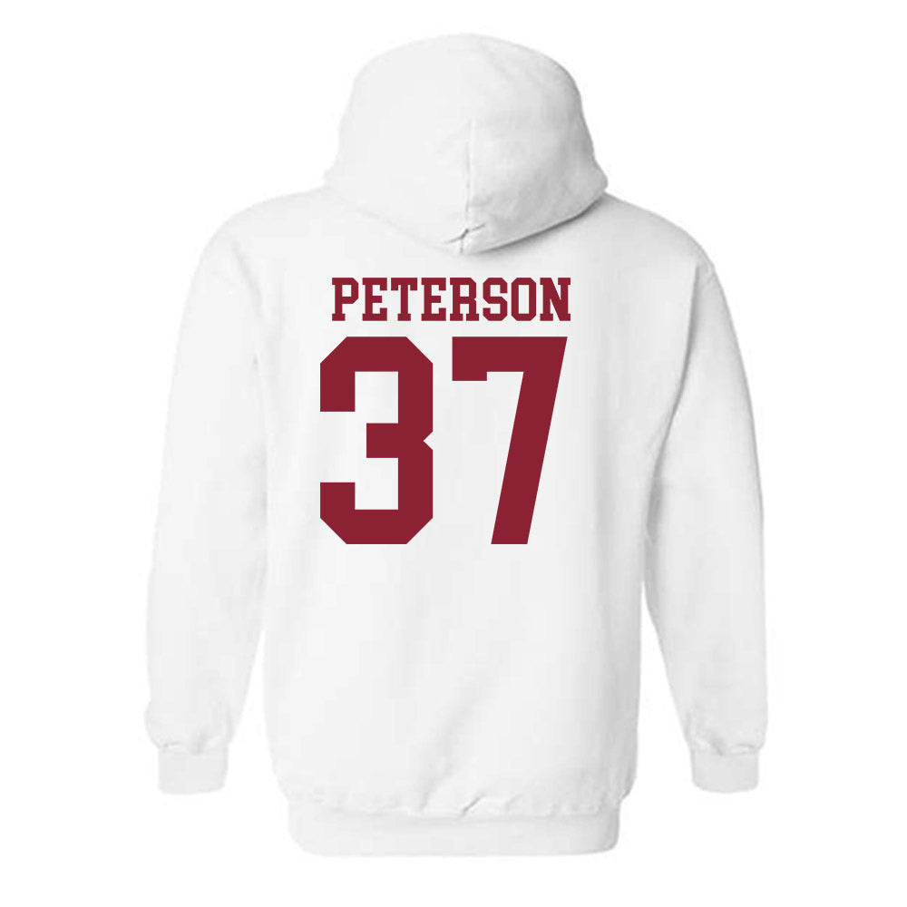 Troy - NCAA Football : Jalen Peterson - Generic Shersey Hooded Sweatshirt-1