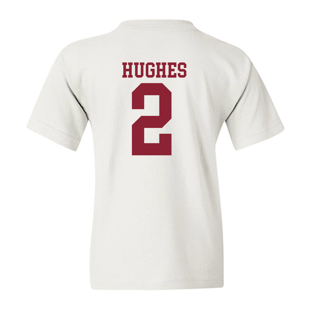 Troy - NCAA Softball : Bre Hughes - Generic Shersey Youth T-Shirt-1
