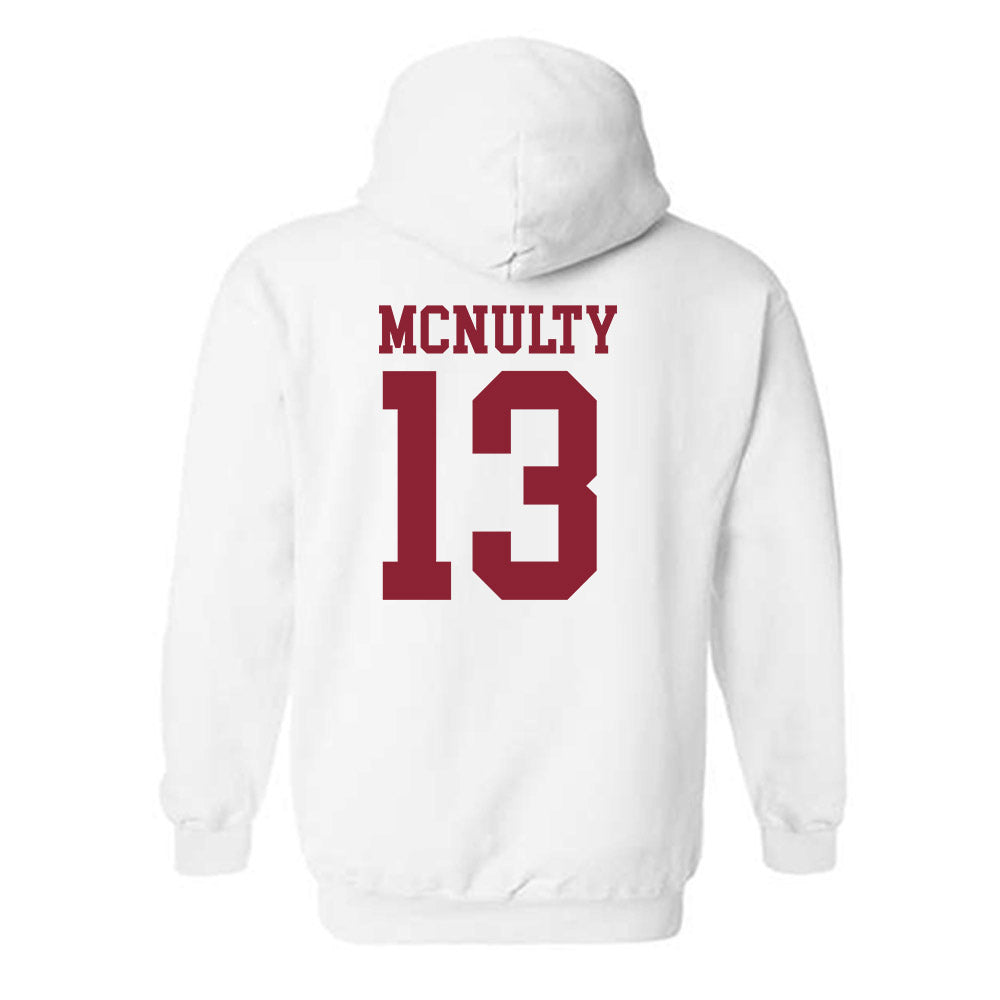 Troy - NCAA Football : Ky Mcnulty - Generic Shersey Hooded Sweatshirt-1