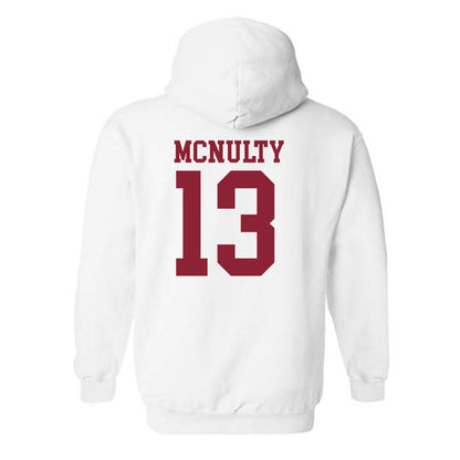 Troy - NCAA Football : Ky Mcnulty - Generic Shersey Hooded Sweatshirt-1
