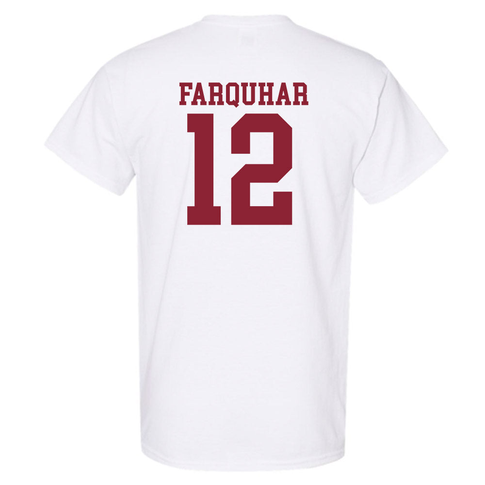 Troy - NCAA Baseball : Tate Farquhar - Generic Shersey T-Shirt-1