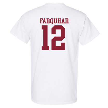 Troy - NCAA Baseball : Tate Farquhar - Generic Shersey T-Shirt-1