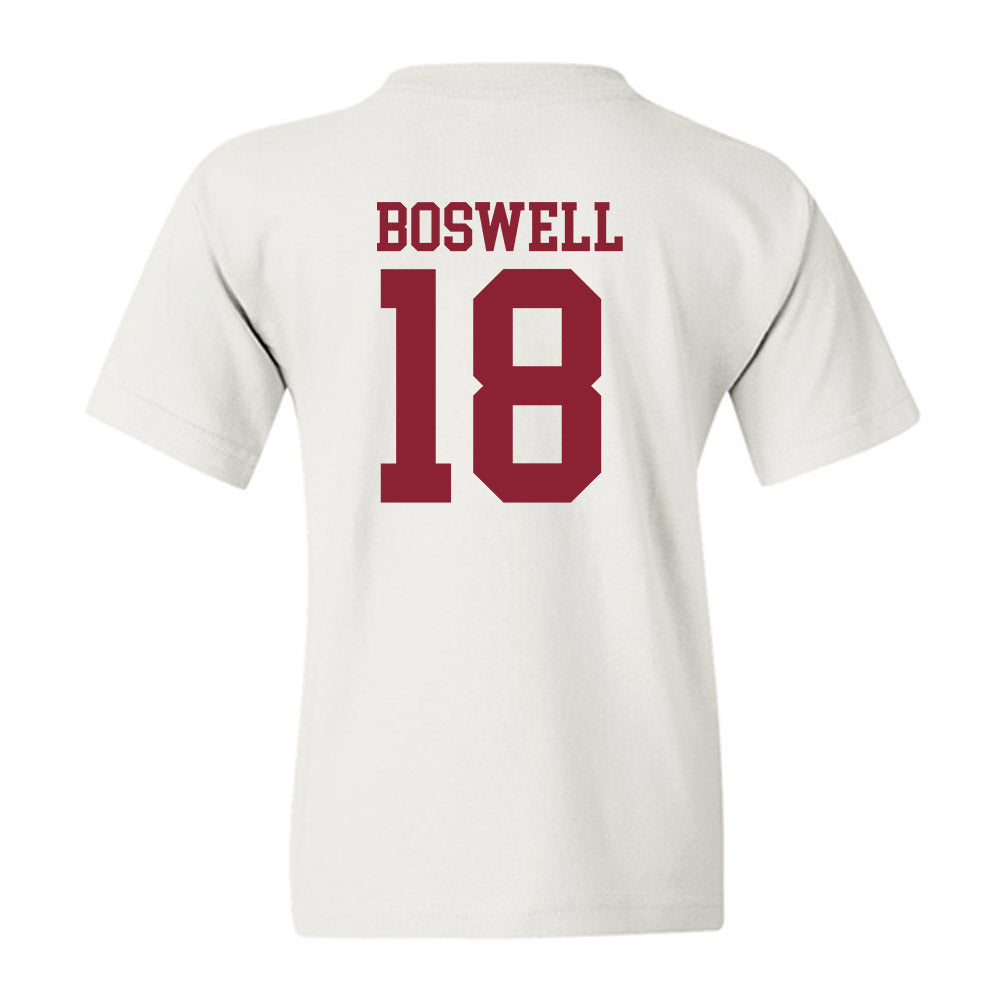 Troy - NCAA Softball : Makaley Boswell - Generic Shersey Youth T-Shirt-1
