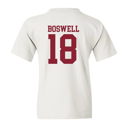 Troy - NCAA Softball : Makaley Boswell - Generic Shersey Youth T-Shirt-1