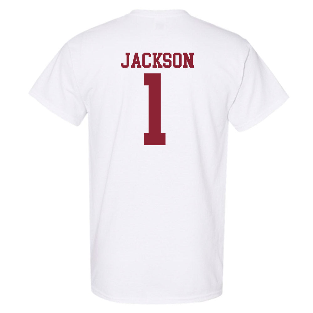 Troy - NCAA Women's Basketball : Saniya Jackson - Generic Shersey T-Shirt-1
