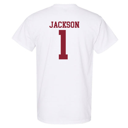 Troy - NCAA Women's Basketball : Saniya Jackson - Generic Shersey T-Shirt-1