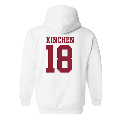 Troy - NCAA Football : Howard Kinchen - Generic Shersey Hooded Sweatshirt-1