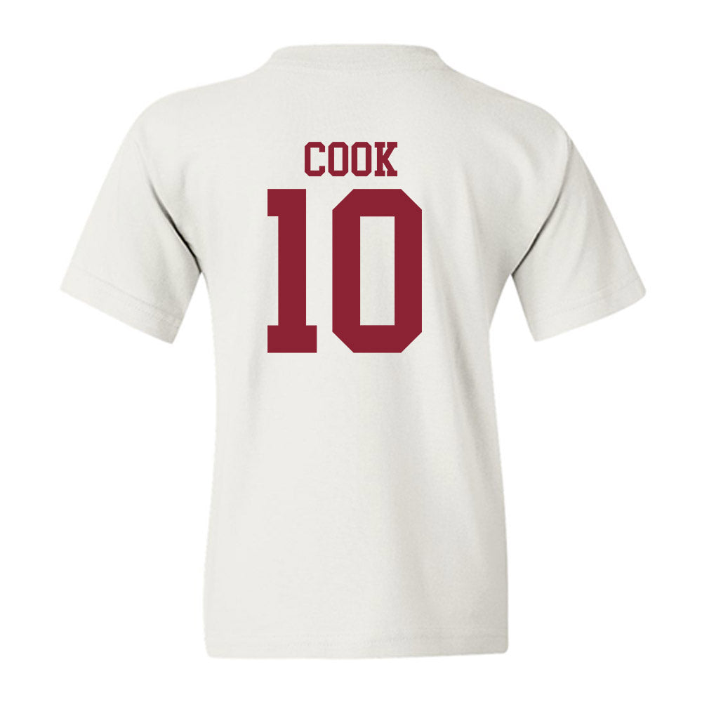 Troy - NCAA Football : Knai Cook - Generic Shersey Youth T-Shirt-1