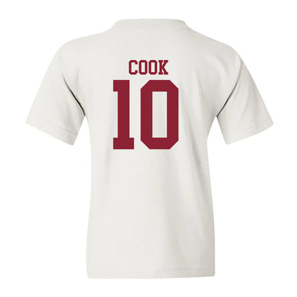 Troy - NCAA Football : Knai Cook - Generic Shersey Youth T-Shirt-1