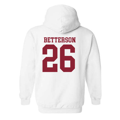 Troy - NCAA Football : Dewhitt Betterson - Generic Shersey Hooded Sweatshirt-1