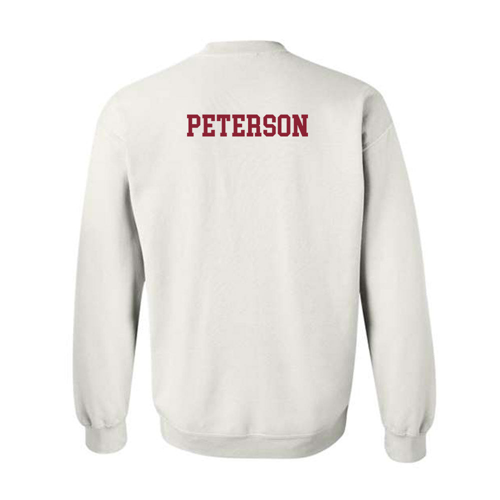 Troy - NCAA Women's Golf : Juju Peterson - Generic Shersey Crewneck Sweatshirt-1