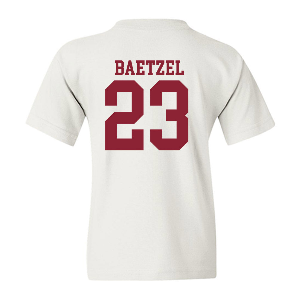 Troy - NCAA Women's Volleyball : Kayla Baetzel - Generic Shersey Youth T-Shirt-1