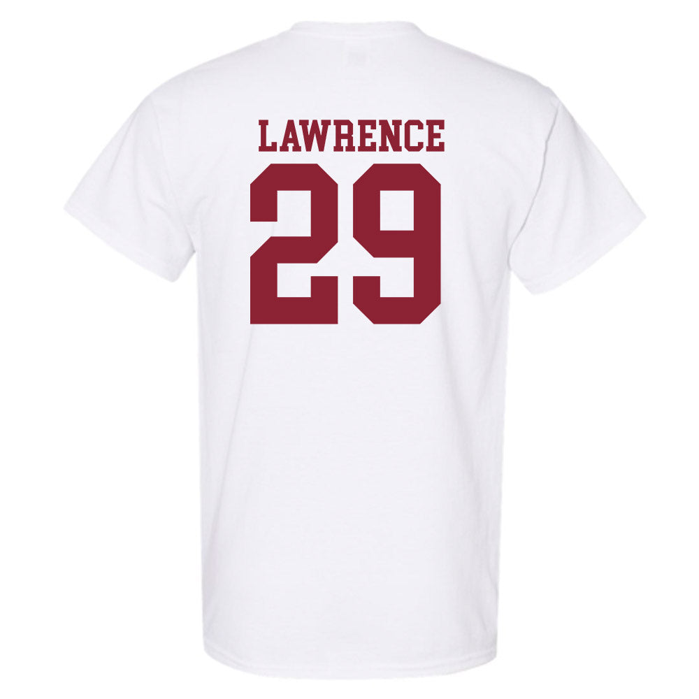 Troy - NCAA Softball : Jasmine Lawrence - Generic Shersey T-Shirt-1