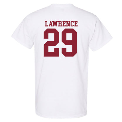 Troy - NCAA Softball : Jasmine Lawrence - Generic Shersey T-Shirt-1