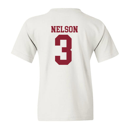 Troy - NCAA Football : Doug Nelson - Generic Shersey Youth T-Shirt-1