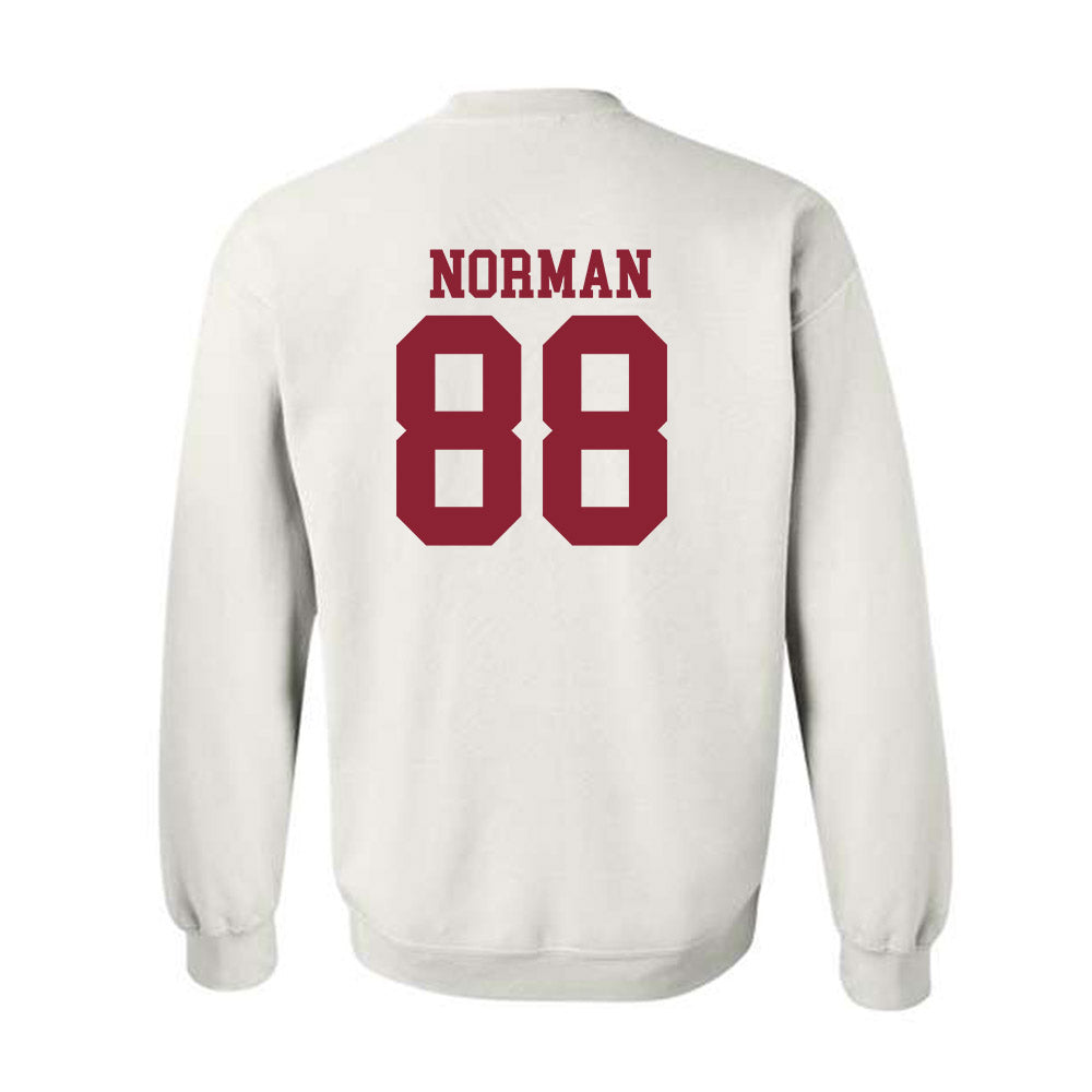 Troy - NCAA Football : William Norman - Generic Shersey Crewneck Sweatshirt-1