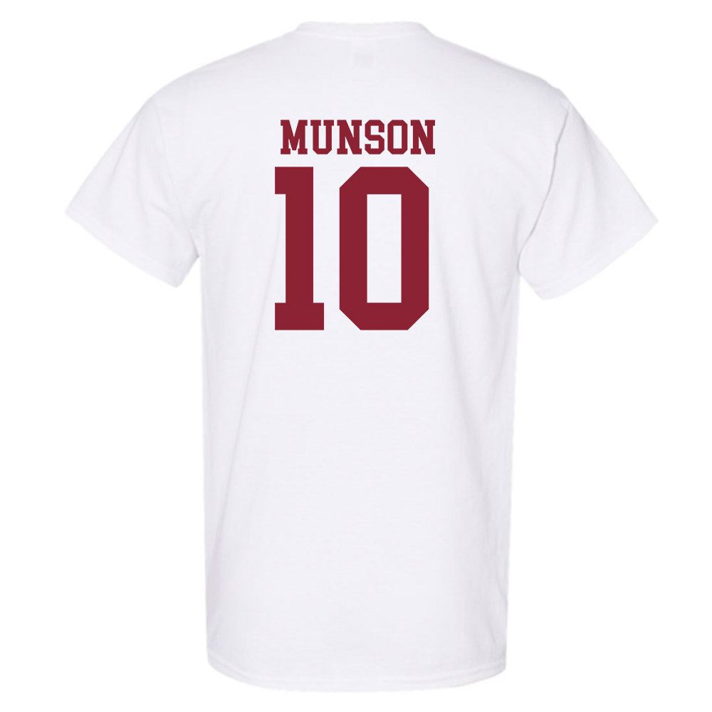 Troy - NCAA Softball : Kam Munson - Generic Shersey T-Shirt-1