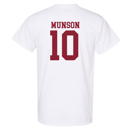Troy - NCAA Softball : Kam Munson - Generic Shersey T-Shirt-1