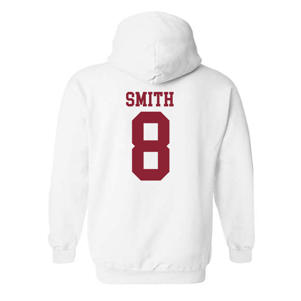 Troy - Men's Basketball Alumni : Brant Smith - Generic Shersey Hooded Sweatshirt-1