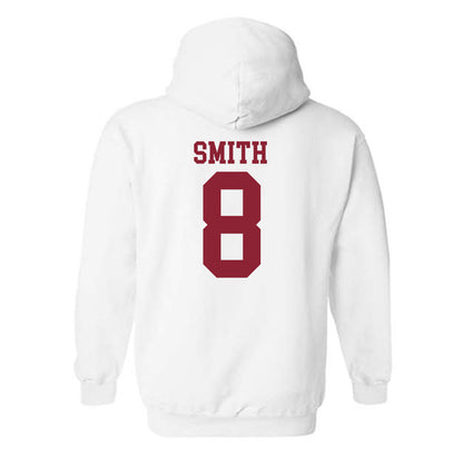 Troy - Men's Basketball Alumni : Brant Smith - Generic Shersey Hooded Sweatshirt-1