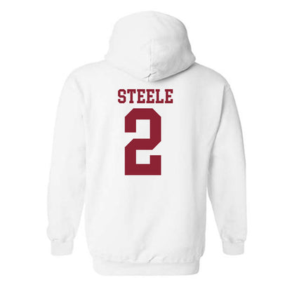 Troy - NCAA Football : Bryce Steele - Generic Shersey Hooded Sweatshirt-1