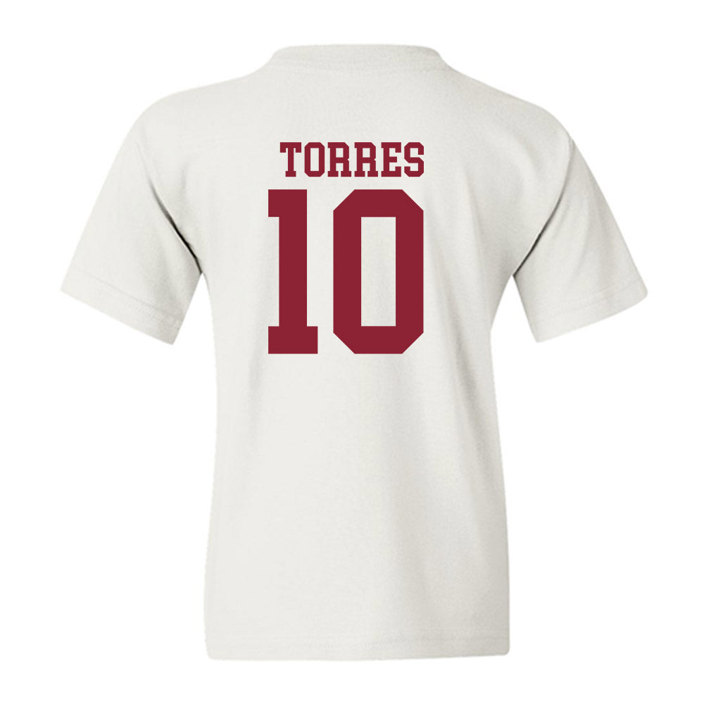 Troy - NCAA Women's Soccer : Irene Torres - Generic Shersey Youth T-Shirt-1