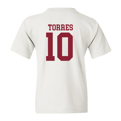 Troy - NCAA Women's Soccer : Irene Torres - Generic Shersey Youth T-Shirt-1