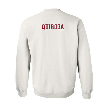 Troy - NCAA Women's Golf : Constanza Quiroga - Generic Shersey Crewneck Sweatshirt-1