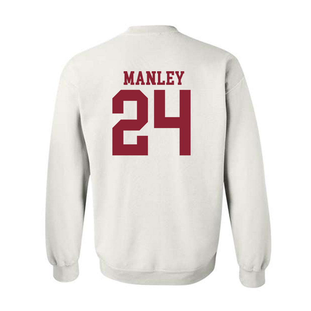 Troy - NCAA Football : Kinnick Manley - Generic Shersey Crewneck Sweatshirt-1