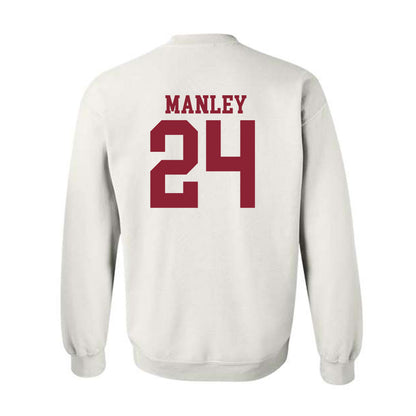 Troy - NCAA Football : Kinnick Manley - Generic Shersey Crewneck Sweatshirt-1