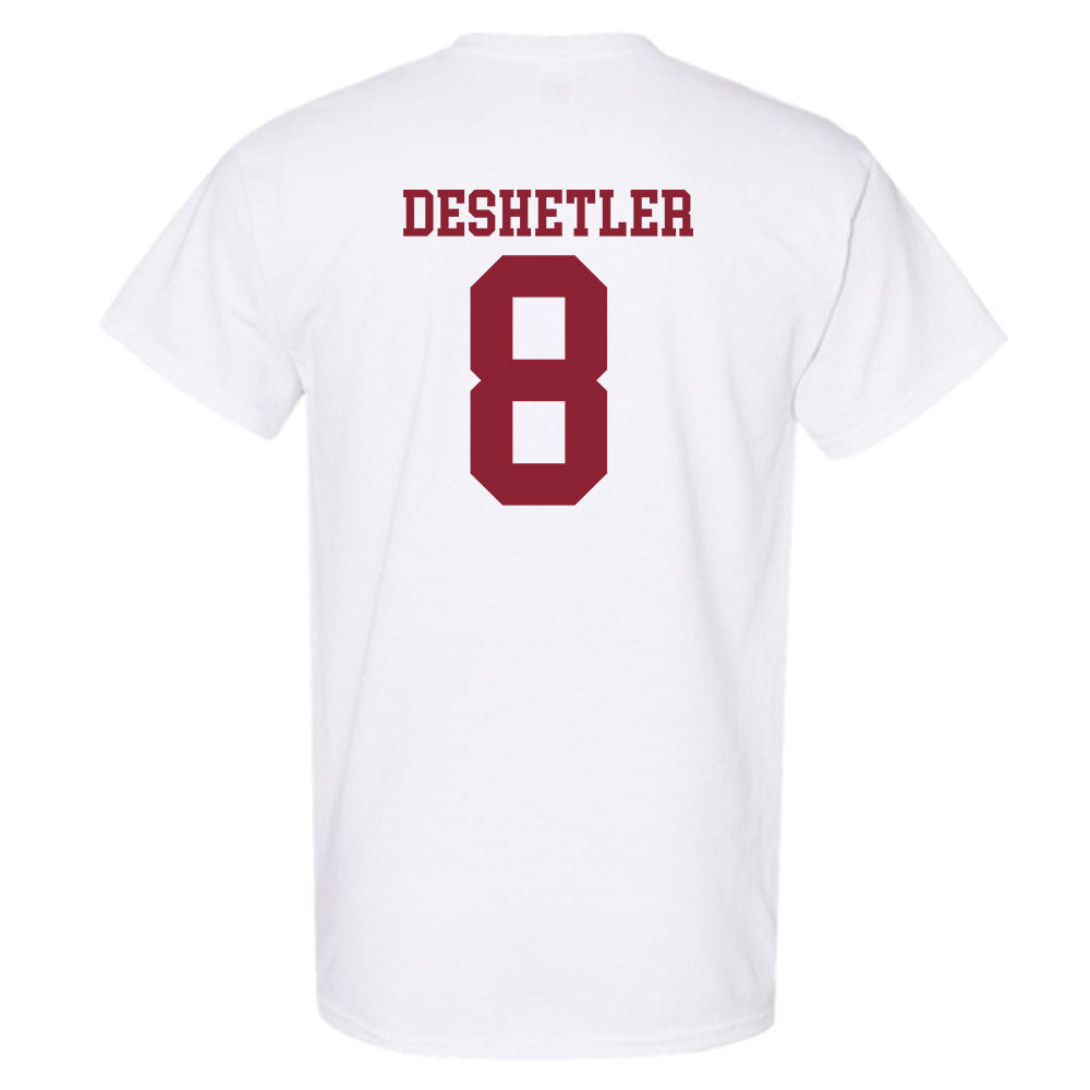 Troy - NCAA Women's Soccer : Grace DeShetler - Generic Shersey T-Shirt-1