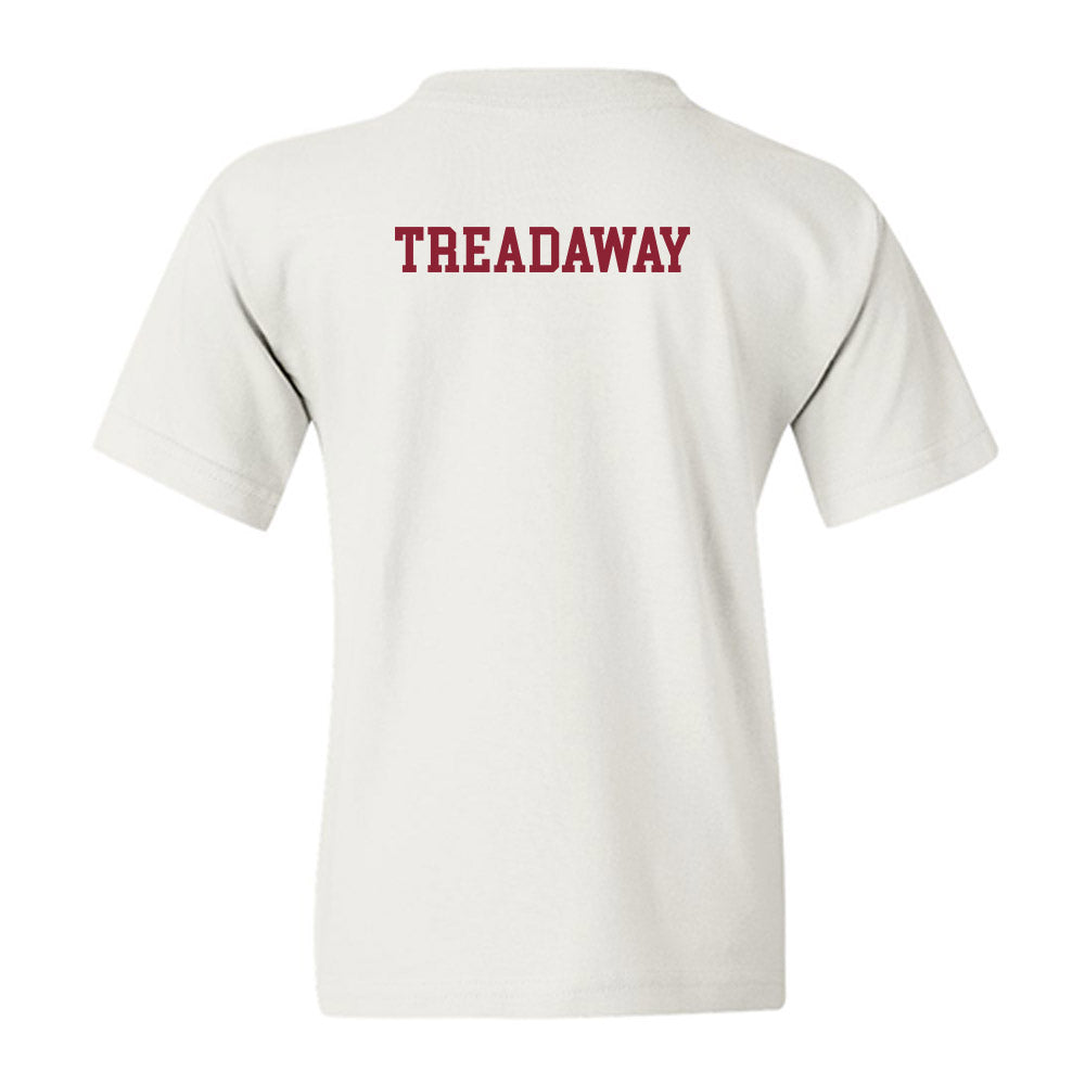 Troy - NCAA Men's Track & Field : Riley Treadaway - Generic Shersey Youth T-Shirt-1