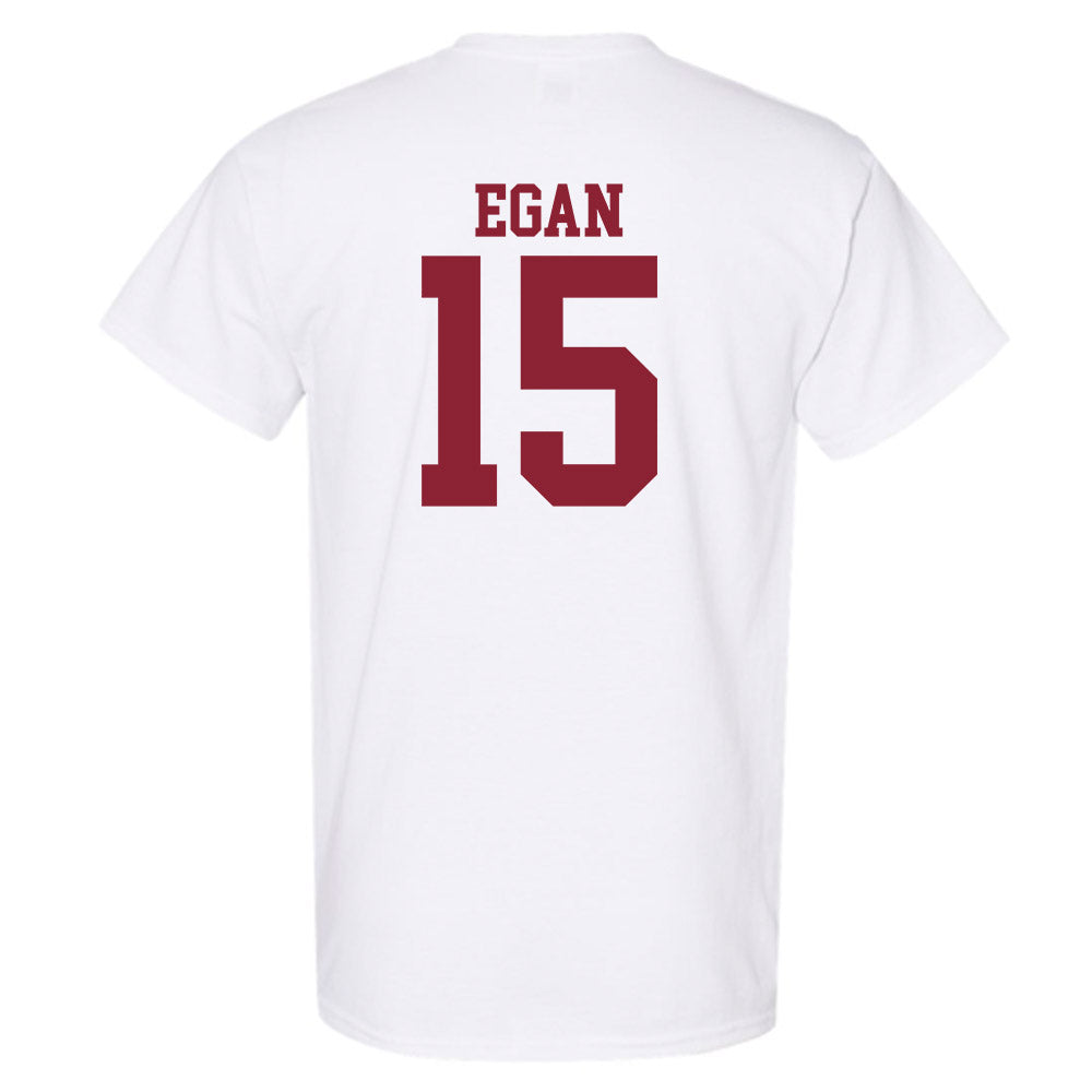 Troy - NCAA Baseball : Tommy Egan - Generic Shersey T-Shirt-1